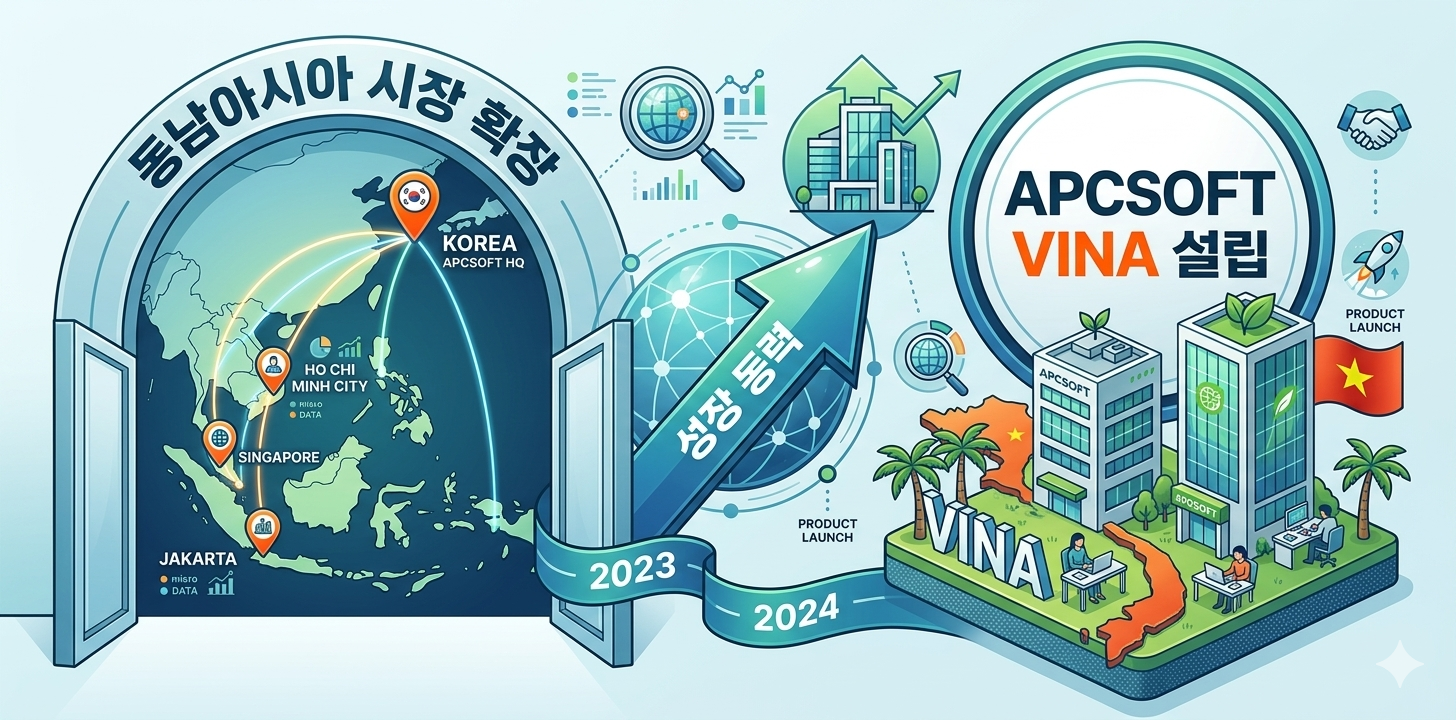 APCSOFT VINA 설립